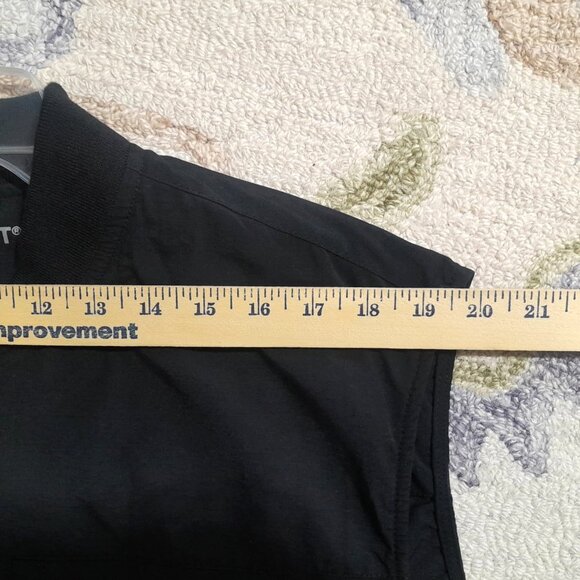 SCOTTeVEST Technical Vest XL Black 9 Pockets Utility Travel Gorpcore Active - Picture 6 of 10